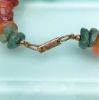 Picture of Vintage Hobé Carnelian & Aventurine Egyptian Revival Style Necklace