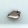 Picture of Antique Sterling Silver Puffy Heart Charm