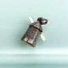 Picture of Vintage Sterling Silver Windmill Charm With Moving Sails