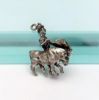 Picture of Vintage Bull & Matador Charm