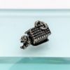 Picture of Vintage Beau Sterling Mechanical Dog In Doghouse Charm