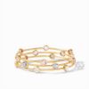 Picture of Julie Vos Milano Bangles - Clear Crystal Bangle
