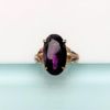 Picture of 1920'S 14K Gold & Amethyst Ring