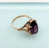 Picture of 1920'S 14K Gold & Amethyst Ring