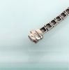 Picture of Vintage Art Deco Style 14K White Gold & Round Brillian & Single Cut Diamond Bracelet