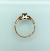 Picture of Edwardian Era 14K Yellow Gold & Old European Cut Diamond Wedding/Engagement Ring