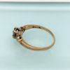 Picture of Edwardian Era 14K Yellow Gold & Old European Cut Diamond Wedding/Engagement Ring