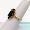 Picture of Antique 585 (14K) Gold & Garnet Ring