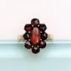 Picture of Antique 585 (14K) Gold & Garnet Ring