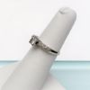 Picture of Stunning 14K White Gold & Round Brilliant Cut Diamond Ring