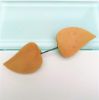 Picture of Art Deco Era Butterscotch Bakelite Jabot/Cape/Scarf Stick Pin