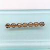 Picture of Victorian Era 10K Gold & Freshwater Pearl Bar Brooch