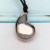 Picture of Vintage Simon Sebbag Electroformed Sterling Silver Pendant On Silk Rope