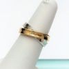 Picture of Vintage Tiffany & Co. Sterling Silver & Gold Intwined Rings