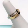 Picture of Vintage Tiffany & Co. Sterling Silver & Gold Intwined Rings