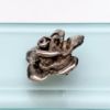 Picture of Vintage Bat-Ami Israel Electroformed Sterling Silver Rose Brooch