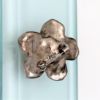 Picture of Vintage Bat-Ami Israel Electroformed Sterling Silver Rose Brooch