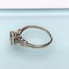 Picture of Art Deco Era 14K White Gold & Old European Cut Diamond Engagement Ring