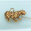 Picture of Rare Carrera Y Carrera (Madrid) For Cellini'S (New York) 18K Gold, Enamel & Diamond Panther Brooch