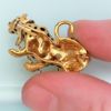 Picture of Rare Carrera Y Carrera (Madrid) For Cellini'S (New York) 18K Gold, Enamel & Diamond Panther Brooch