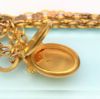Picture of Rare Victorian Era 14K Gold Etruscan Revival Chain & Locket