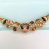 Picture of Vintage Christian Dior Topaz Crystal Necklace