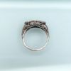 Picture of Art Deco Era 14K White Gold Filigree & Old European Cut Diamond Ring