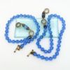 Picture of Heidi Daus 'Let Me Count The Ways' Convertable Necklace Set In Blue With Original Box