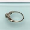 Picture of Vintage 14K White Gold & Diamond Engagement Ring