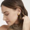 Picture of Julie Vos Fleur De Lis - Stud Earrings