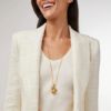 Picture of Julie Vos Heart - Esme Heart Charm Pendant Necklace