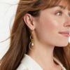 Picture of Julie Vos Simone - 3-In-1 Pearl Earrings