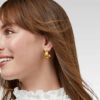 Picture of Julie Vos Trieste - Small Trieste Hoop Earrings
