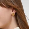 Picture of Julie Vos Soho - Soho Stud Earrings In Mixed Metals