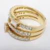 Picture of 18K Yellow Gold Diamond Multi Strand Fashion Ring