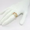 Picture of 18K Yellow Gold Diamond Multi Strand Fashion Ring