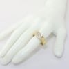 Picture of 14K Yellow Gold Round Brilliant Cut Solitaire Diamond Ring