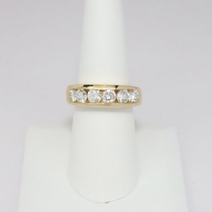 Picture of 14K Yellow Gold 2.00 CT Diamond Band