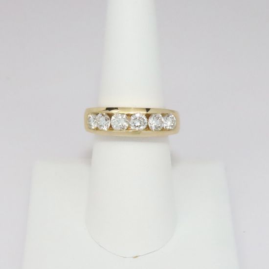 Picture of 14K Yellow Gold 2.00 CT Diamond Band