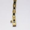 Picture of 14K Yellow Gold Blue Sapphire & Diamond Bracelet