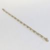 Picture of Two Tone 10K Gold Diamond Bracelet