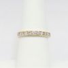 Picture of 14K Yellow Gold Channel Set Diamond Band