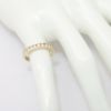 Picture of 14K Yellow Gold Channel Set Diamond Band