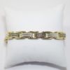 Picture of 10K Yellow Gold Diamond Link Bracelet