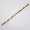 Picture of 10K Yellow Gold Diamond Link Bracelet