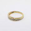 Picture of 14K Yellow Gold Channel Set Diamond Wedding Band