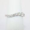 Picture of 14K White Gold Diamond Wedding Band