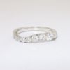 Picture of 14K White Gold Diamond Wedding Band