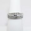 Picture of Universal Platinum Channel Set Diamond Ring