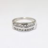 Picture of Universal Platinum Channel Set Diamond Ring